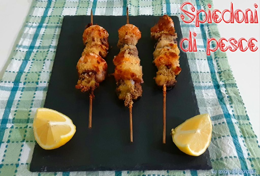 Fish Skewers