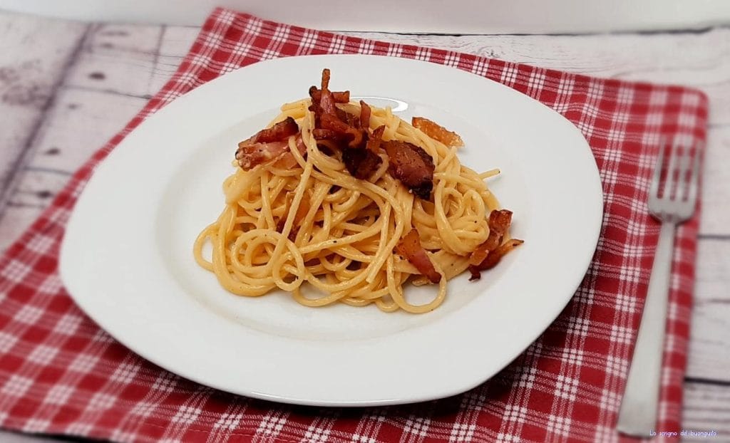 Pasta alla Carbonara