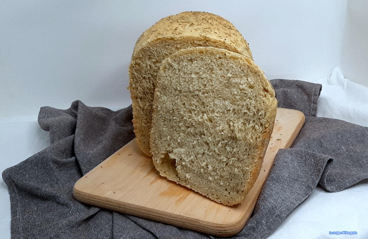 Soft Rosemary Bread