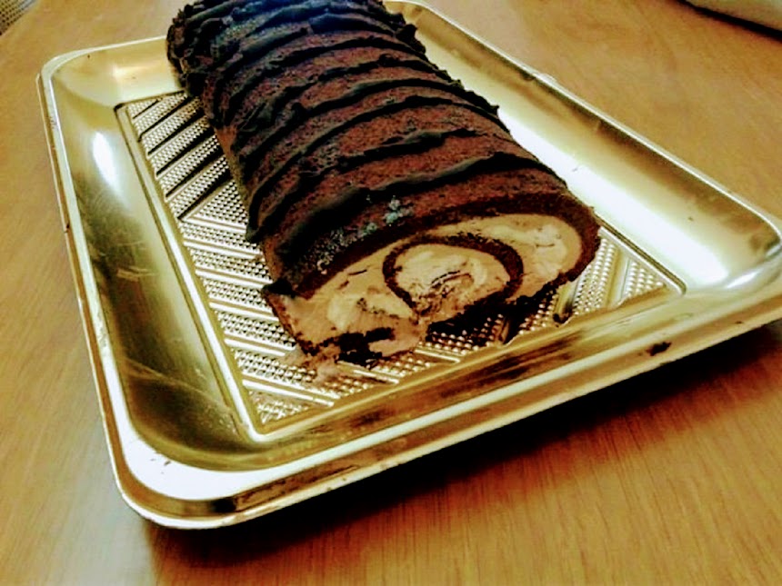 Chocolate Rolled Semifreddo