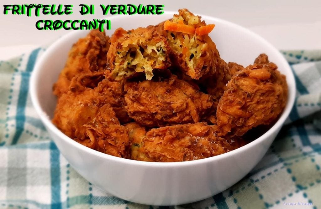 Crispy Vegetable Fritters