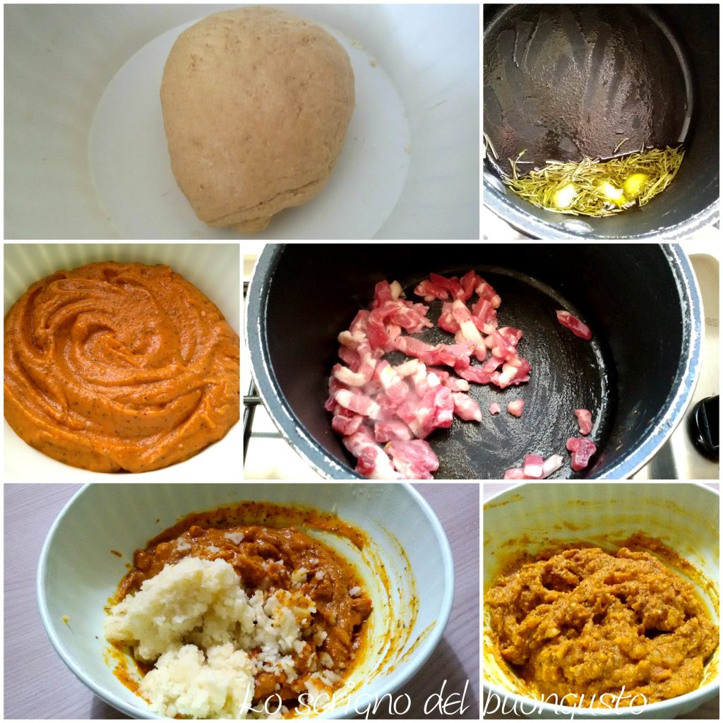 Romagna Tortelli with Spelt Flour