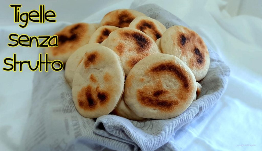 Tigelle without Lard