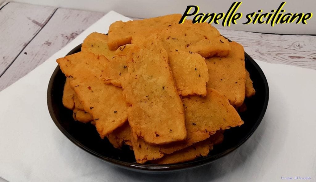 Sicilian Panelle