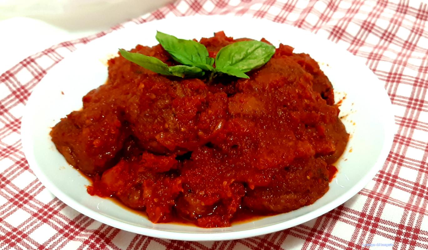 Pallotte cac’ e ove without bread