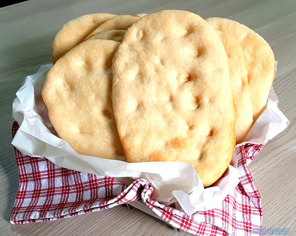 Flatbreads from Mantua