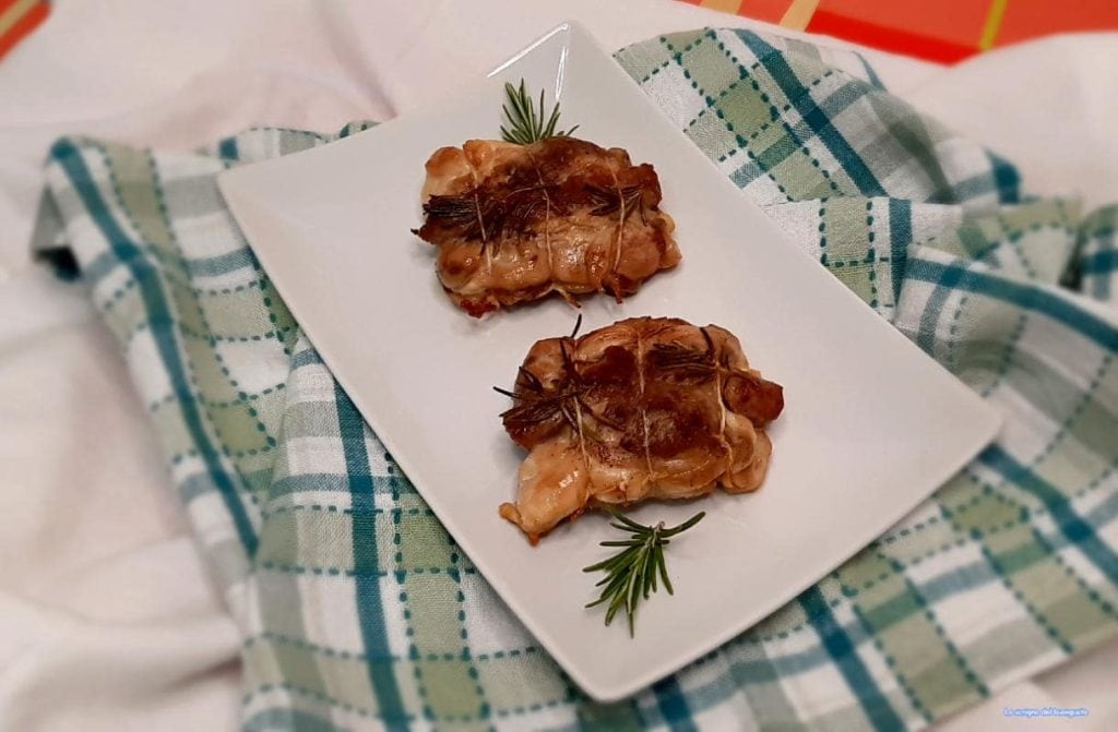 Stuffed Chicken Thighs