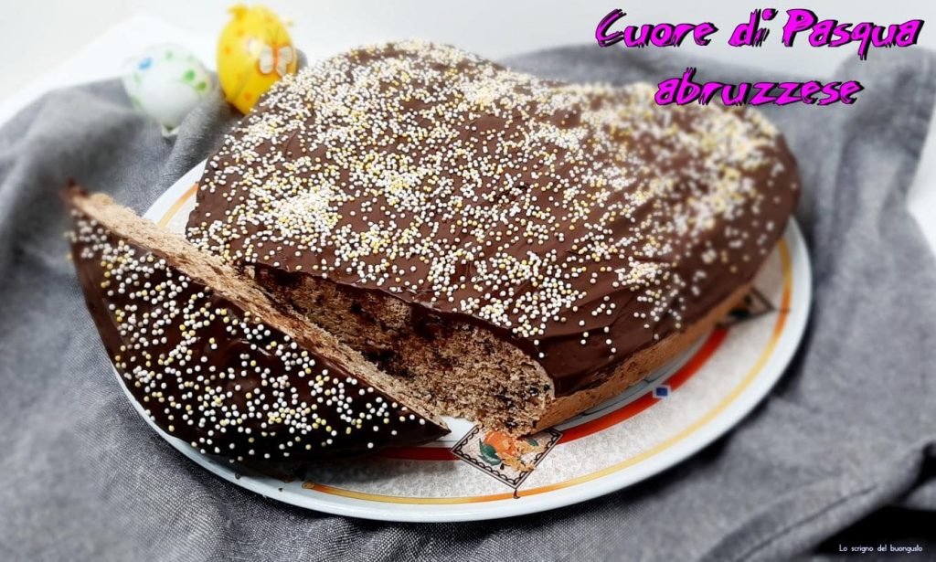 Abruzzo Easter Heart