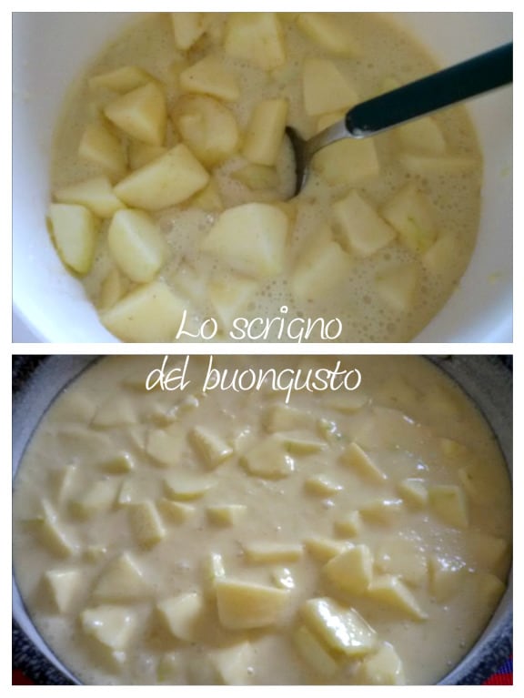 ginger-flavored apple cake