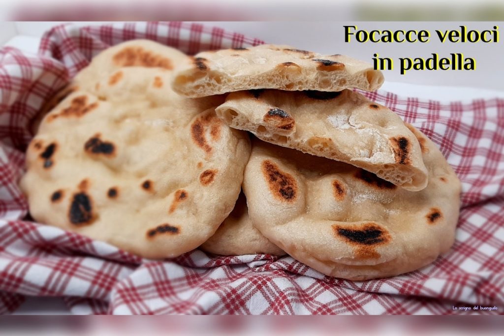 Quick Skillet Flatbreads