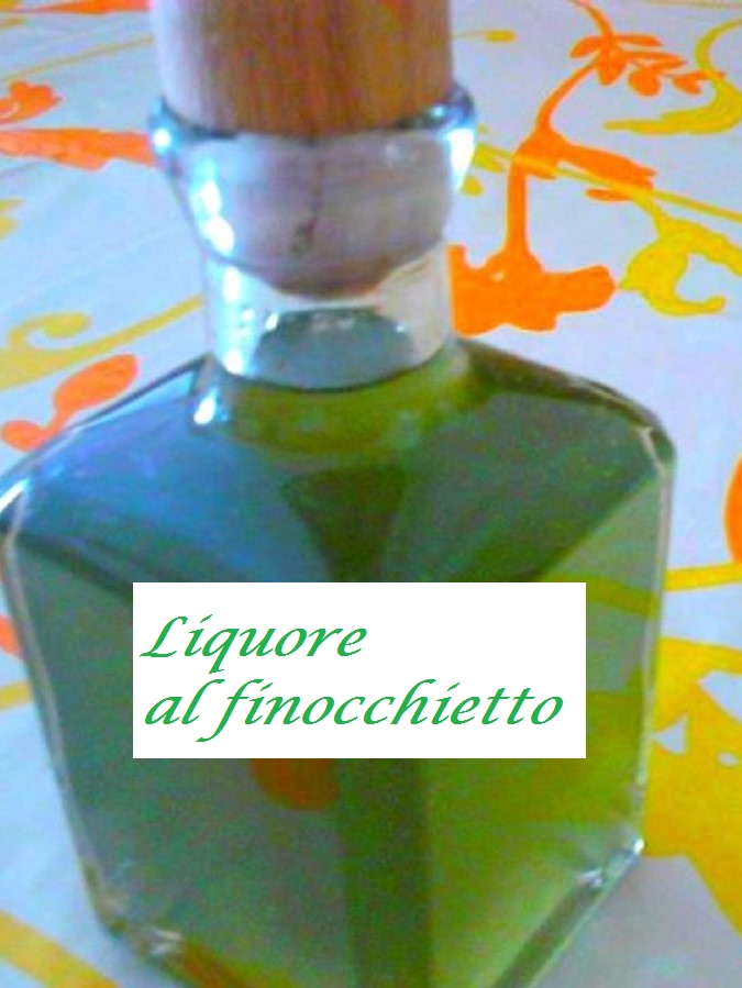 Wild Fennel Digestive Liqueur