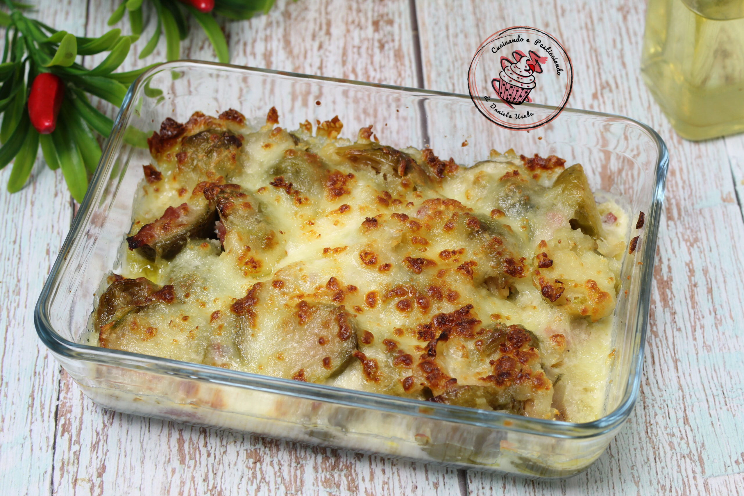 AIR FRYER GRATINATED BRUSSELS SPROUTS – Crunchy Outside, Tender Inside!