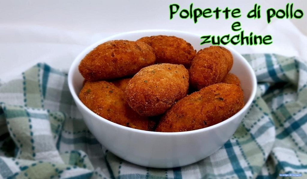 Chicken and Zucchini Meatballs