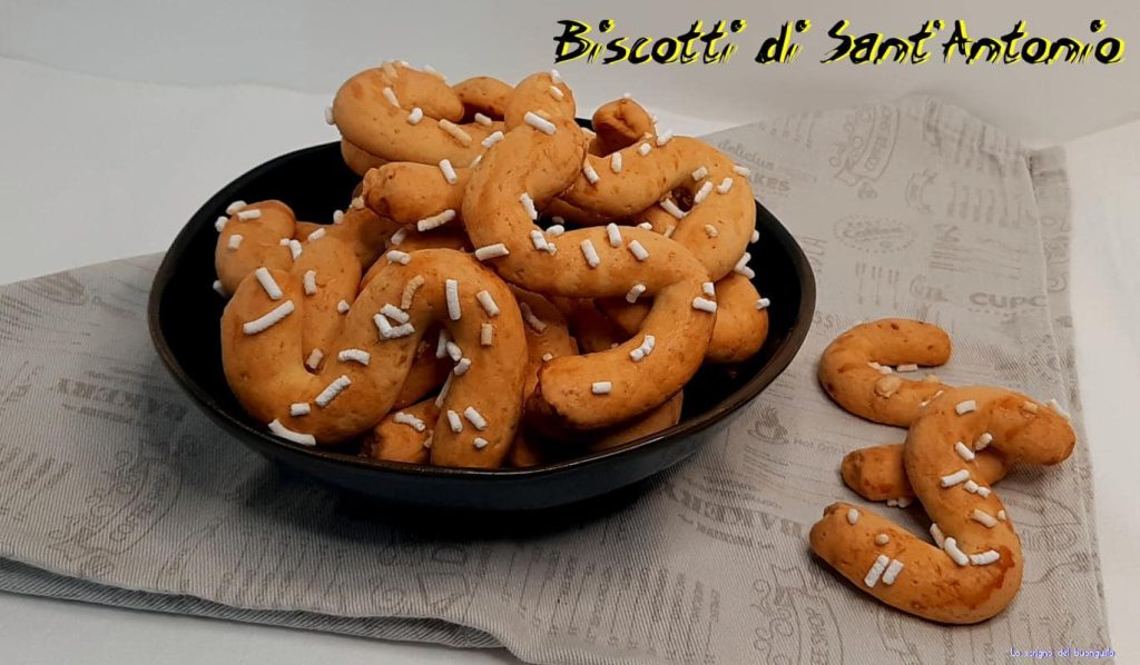 Cookies of Saint Anthony