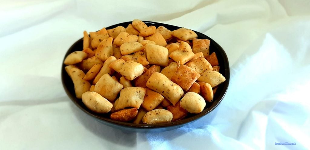 Spicy Crackers