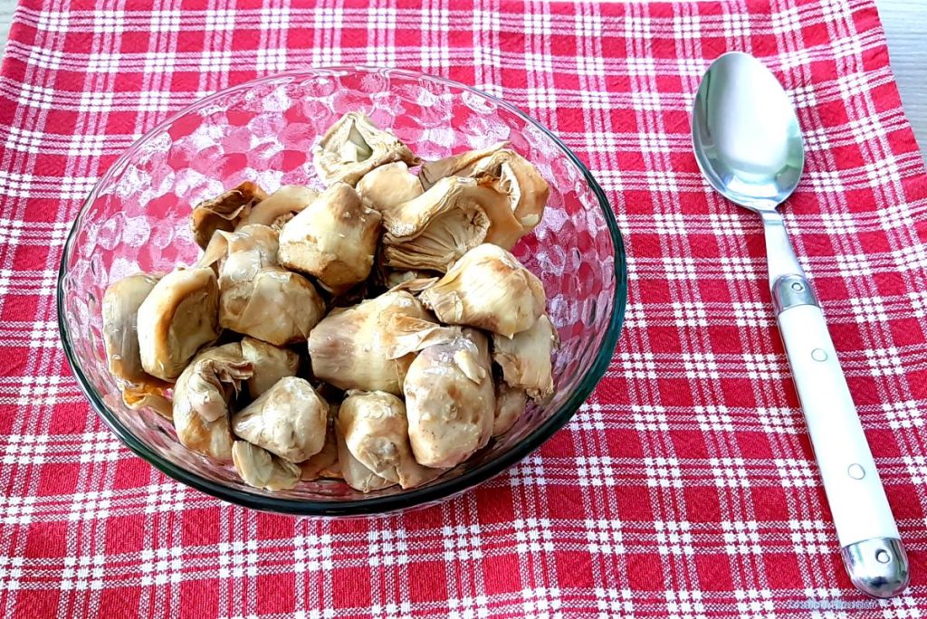 Artichokes in Oil