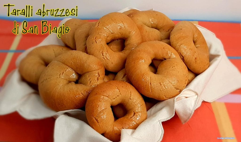 Abruzzo Taralli of St. Blaise