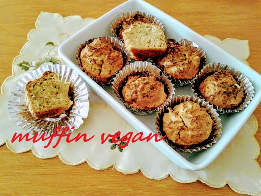 VEGAN MUFFINS WITH SPICED POTATOES