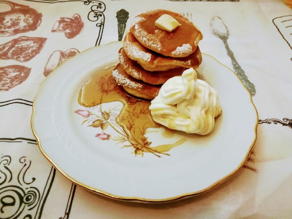Fluffy Japanese Sweet Pancakes