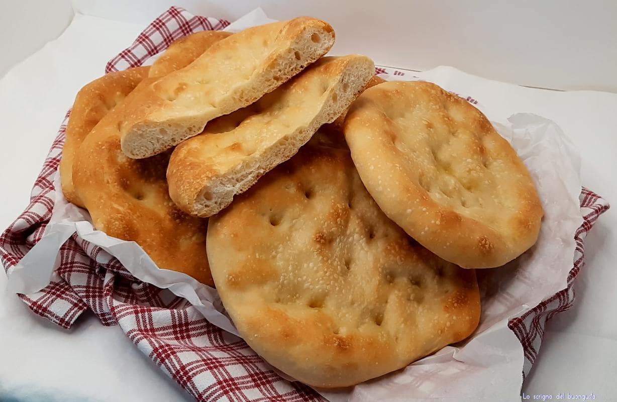 Soft Yogurt Flatbreads