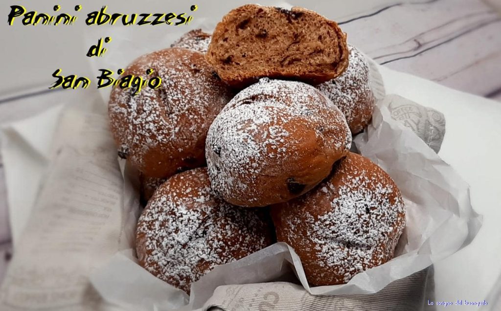 Abruzzese Buns of San Biagio