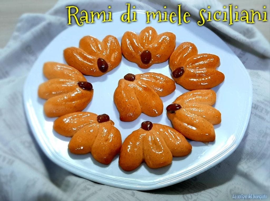 Sicilian Honey Twigs