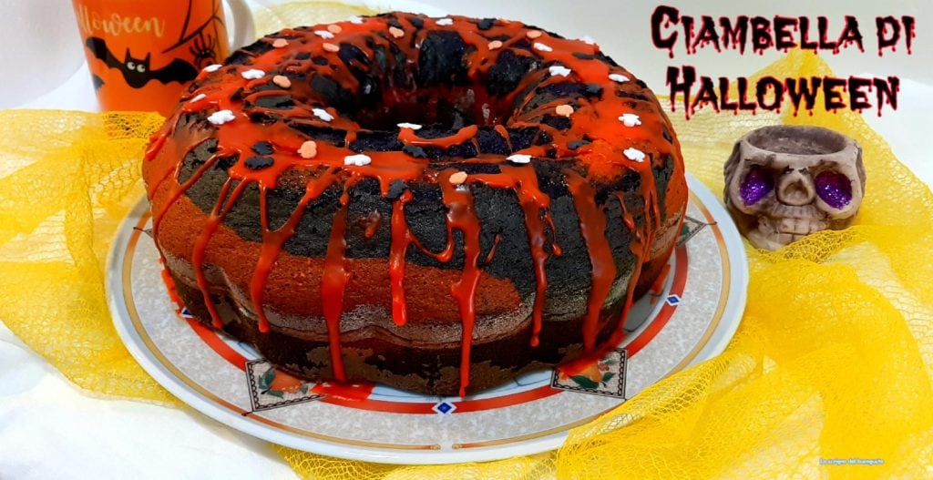 Halloween Bundt Cake
