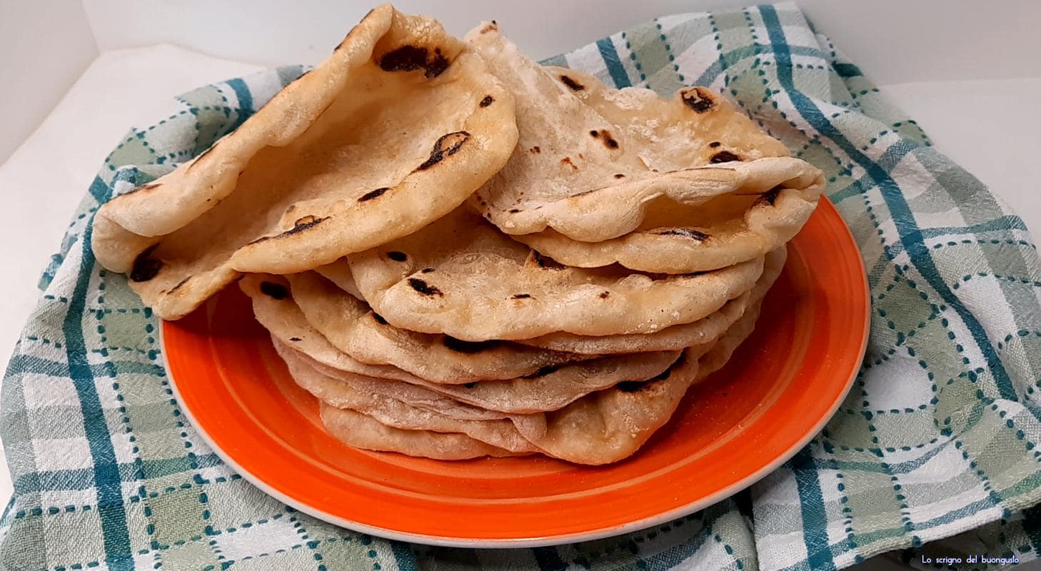 Soft Yogurt Flatbreads