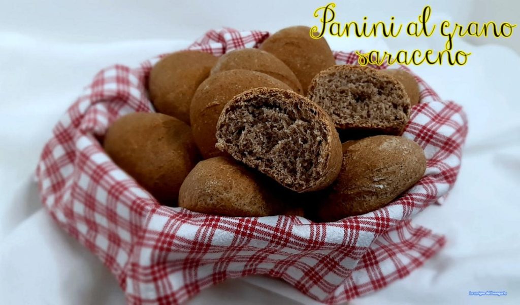 Buckwheat Rolls