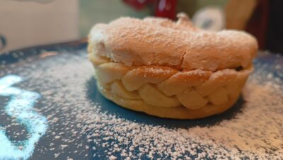 Meringue Pastry Basket