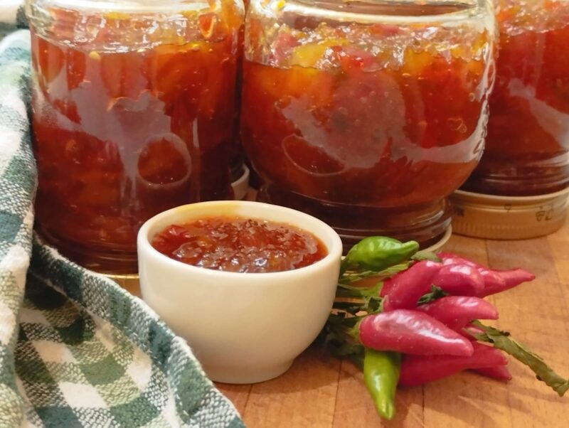 Homemade food preserves