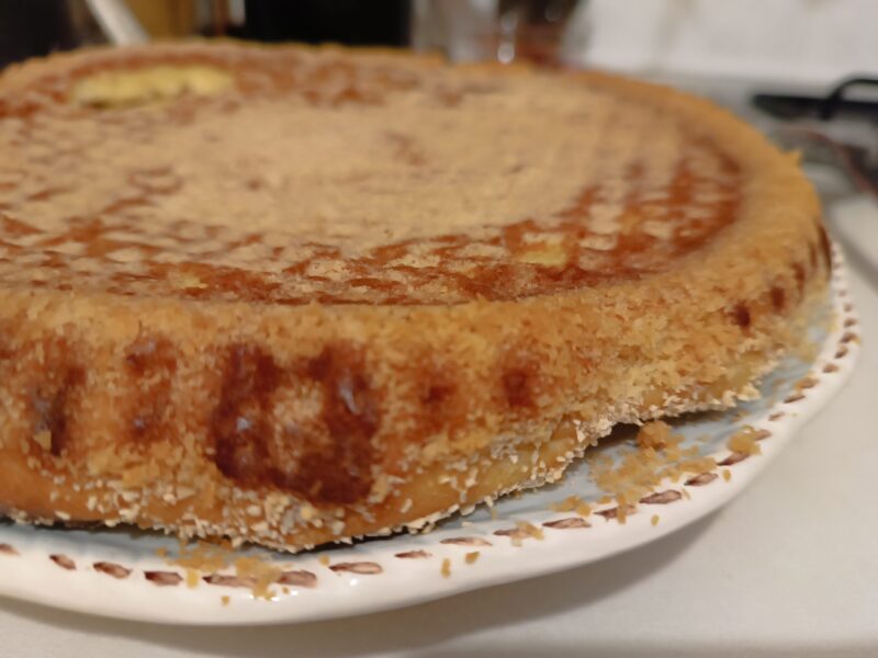 Potato and Jerusalem Artichoke Pie