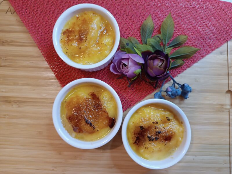 Orange and Caramel Cream