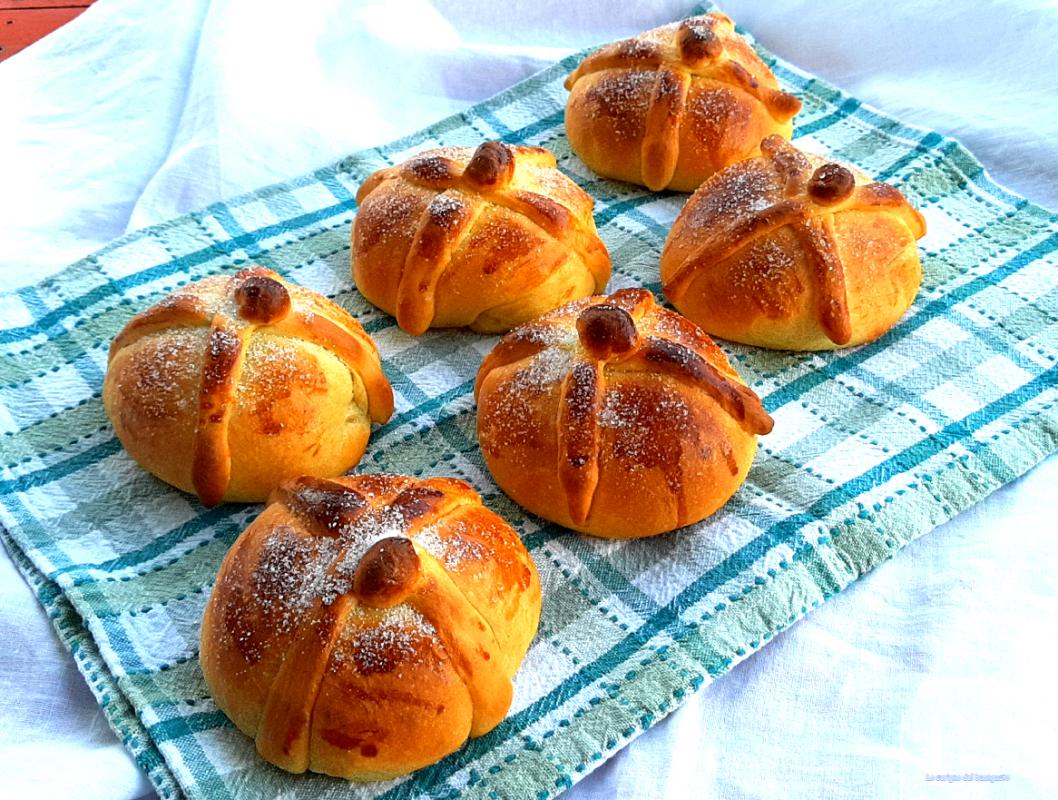 Mexican Bread of the Dead