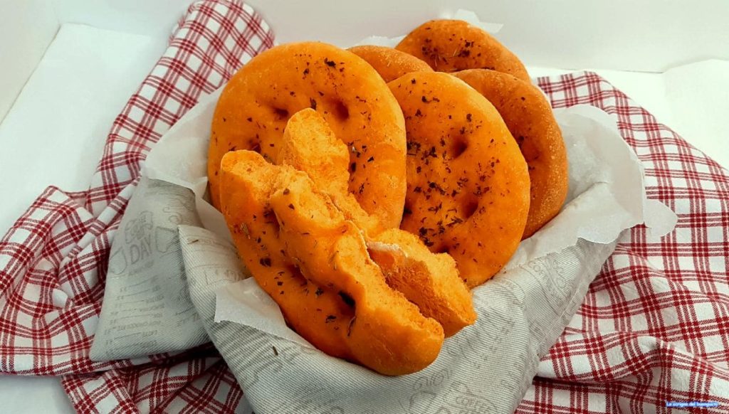 Pumpkin Flavored Focaccias