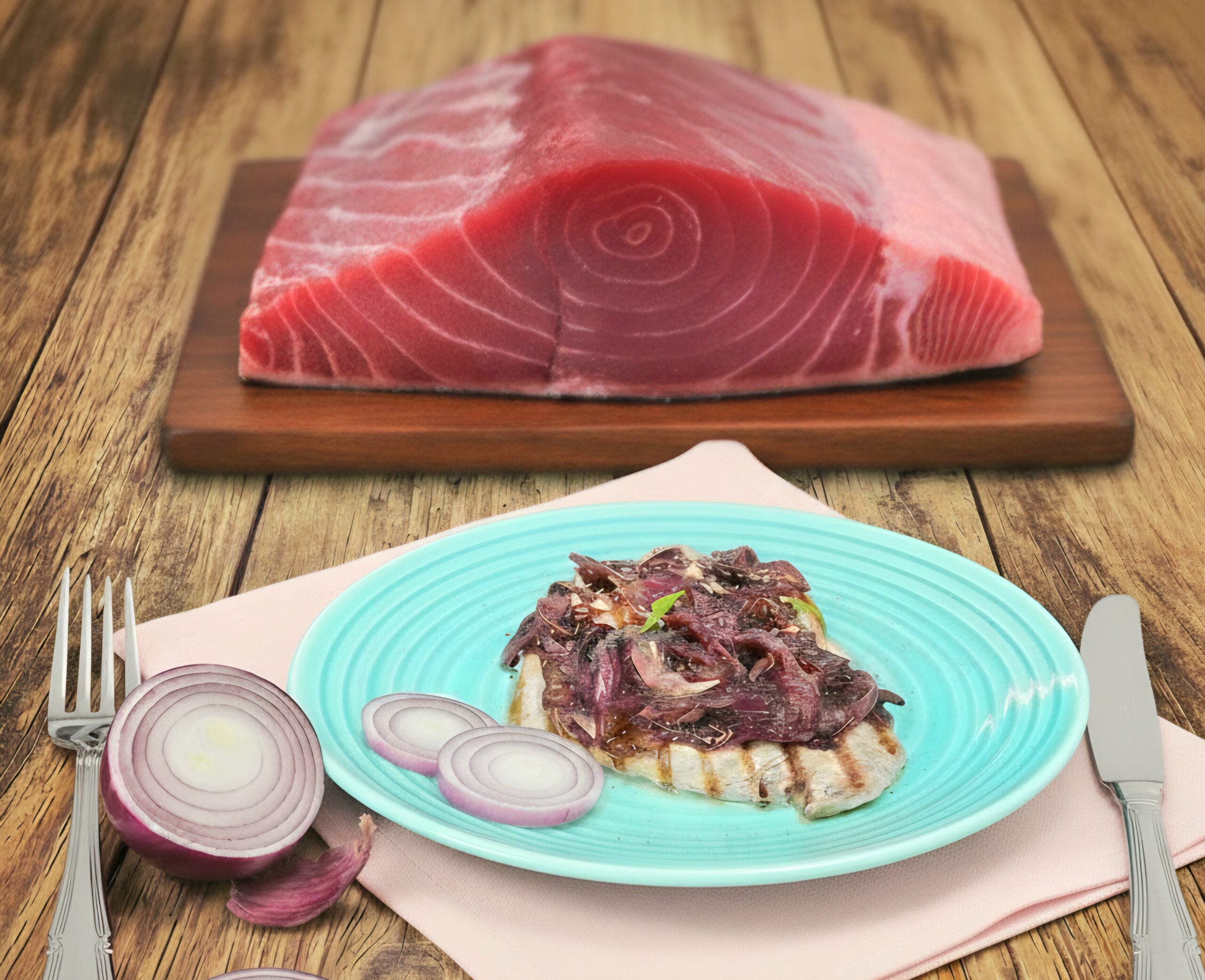 Tuna with Cipollata Light Version