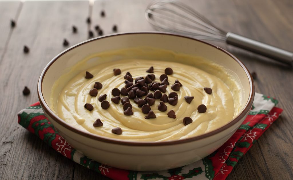 ricotta mixture with chocolate chips