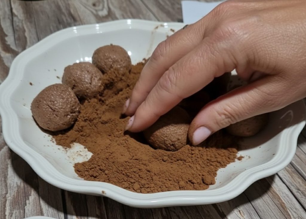 The Cocoa Plumcake Truffles by Nuvola Zero