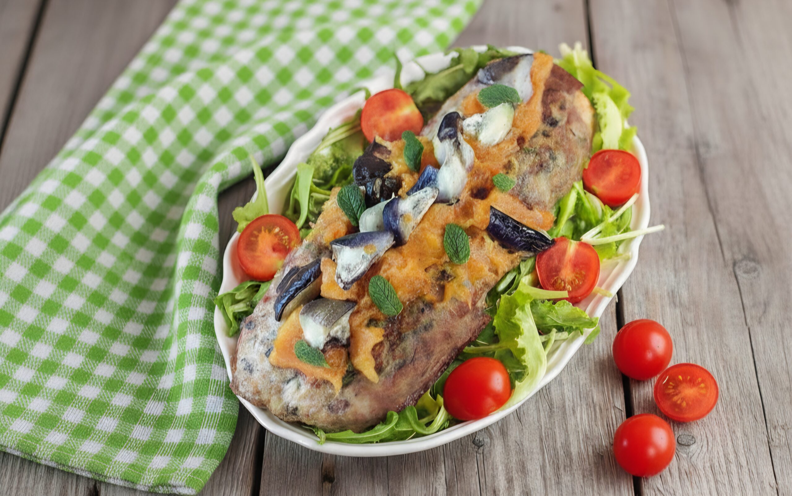 Baked Fish and Vegetable Meatloaf