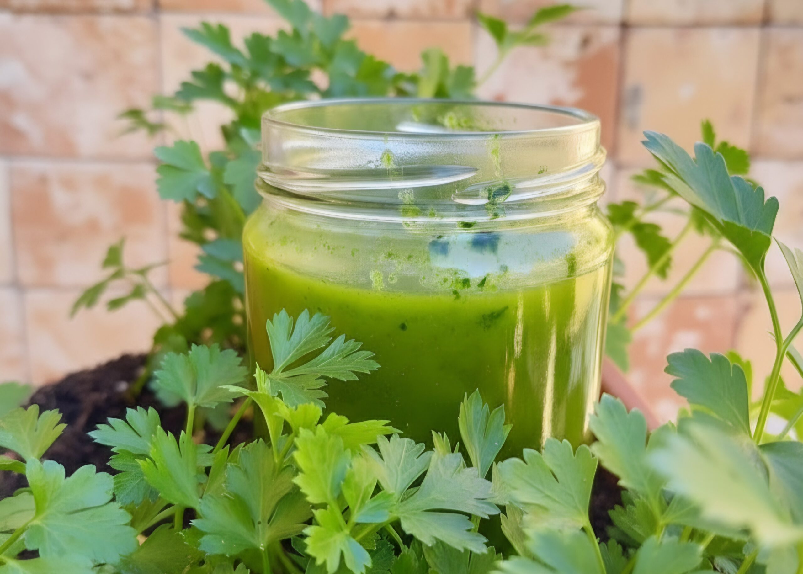 How to Make Parsley Oil