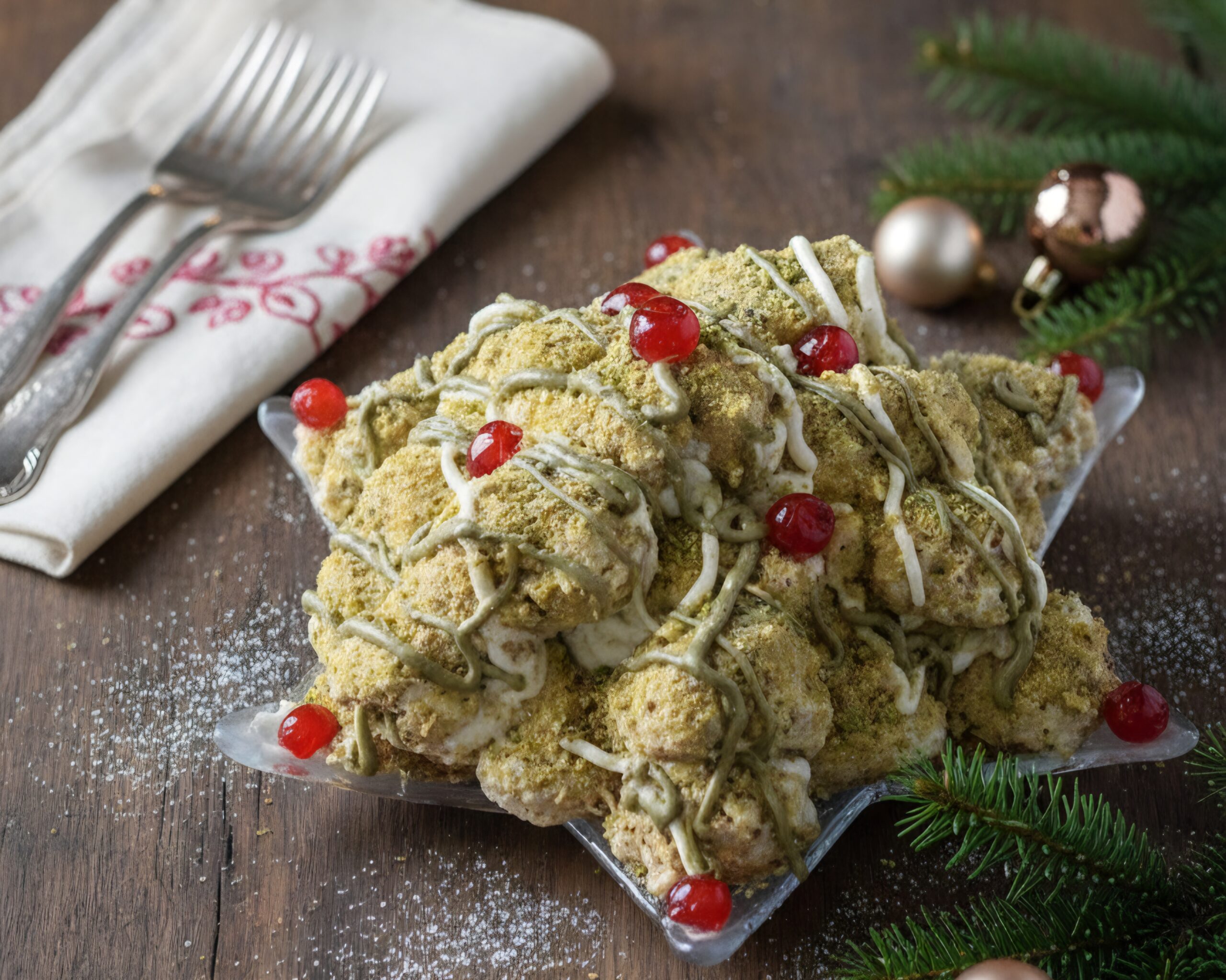 The Pistachio Profiterole Recipe