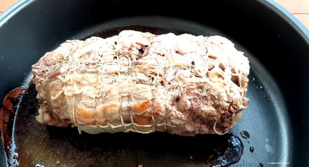 Porchetta-style Lamb