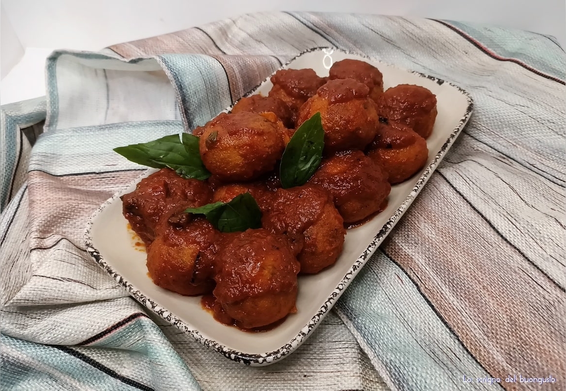 Cheese and Egg Balls