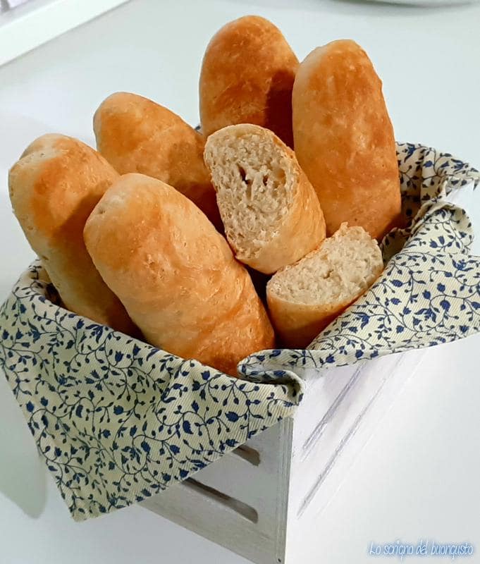 Spelt Bread Rolls
