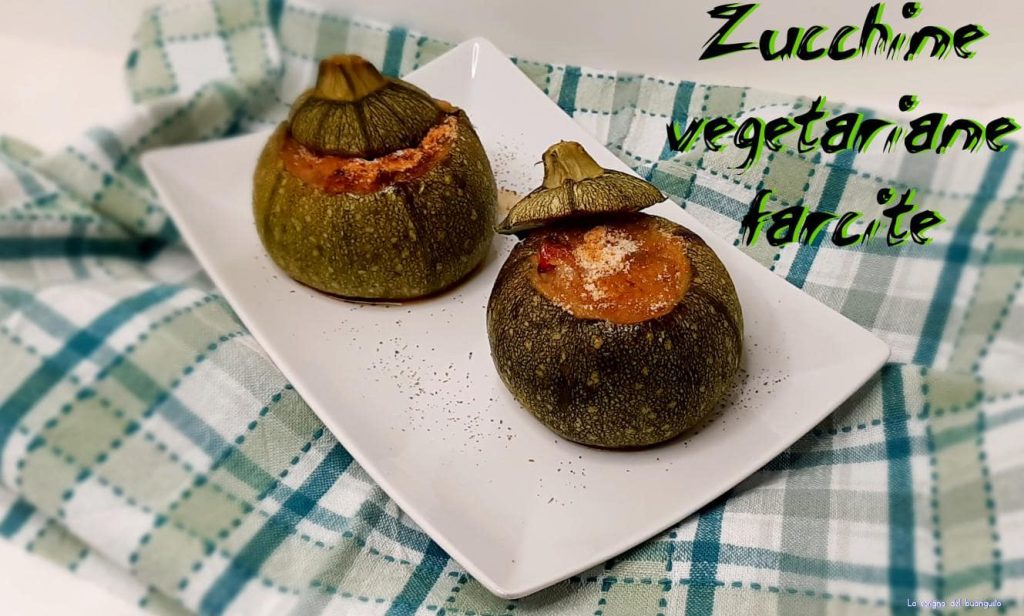 Stuffed Vegetarian Zucchini
