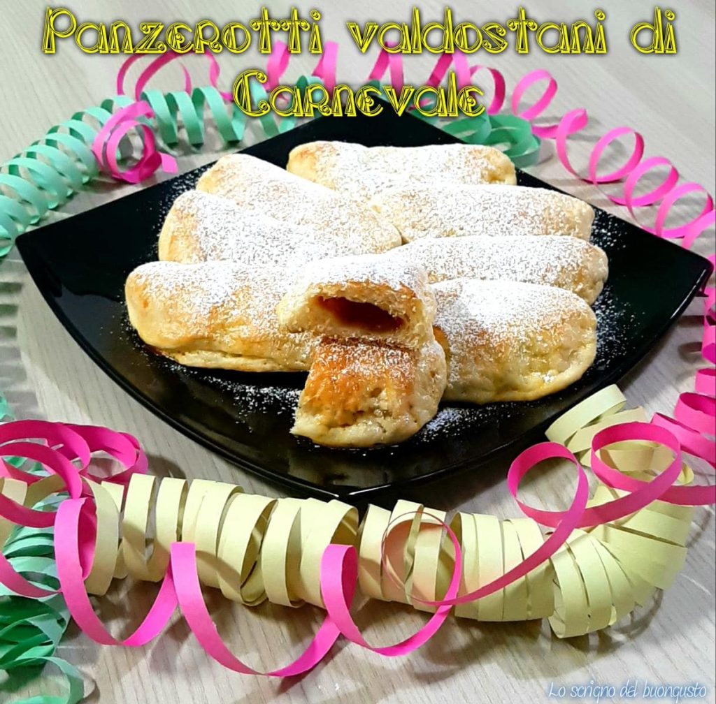 Valdostan Carnival Panzerotti