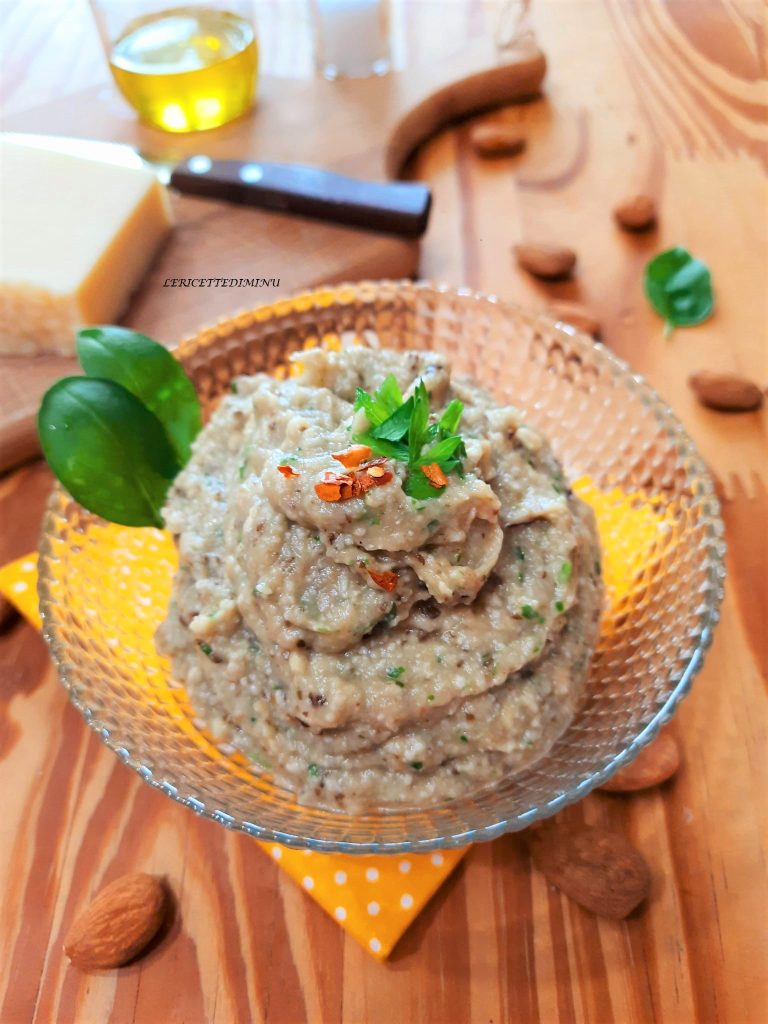 Baked Eggplant Pesto