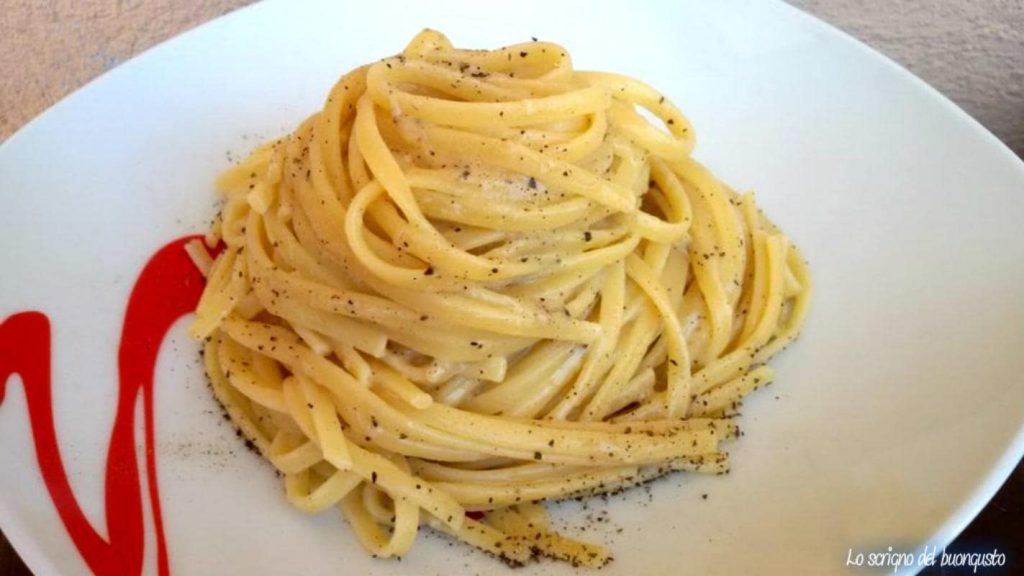 Pasta Cacio e Pepe
