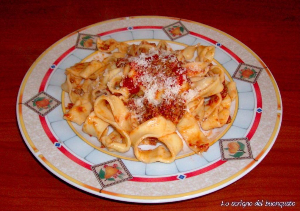 Pappardelle with Ragù