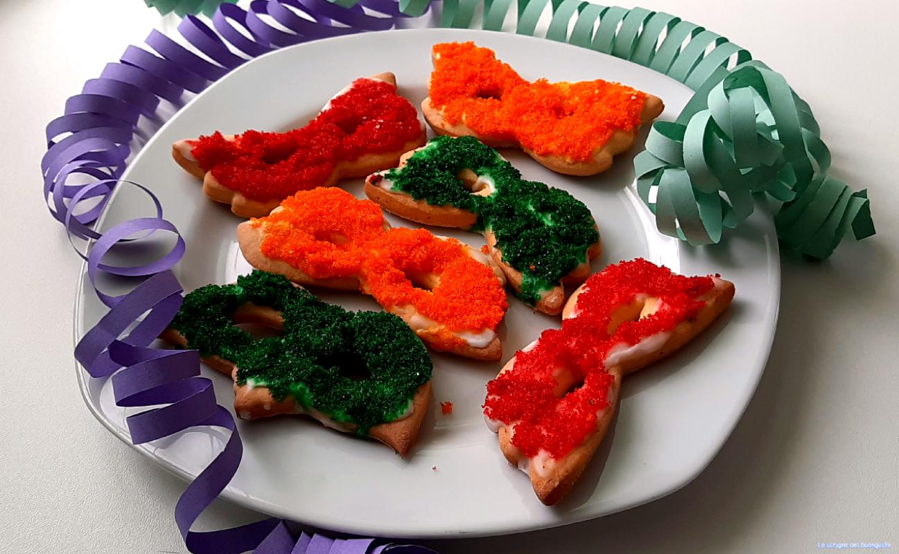 Decorated Shortcrust Masks